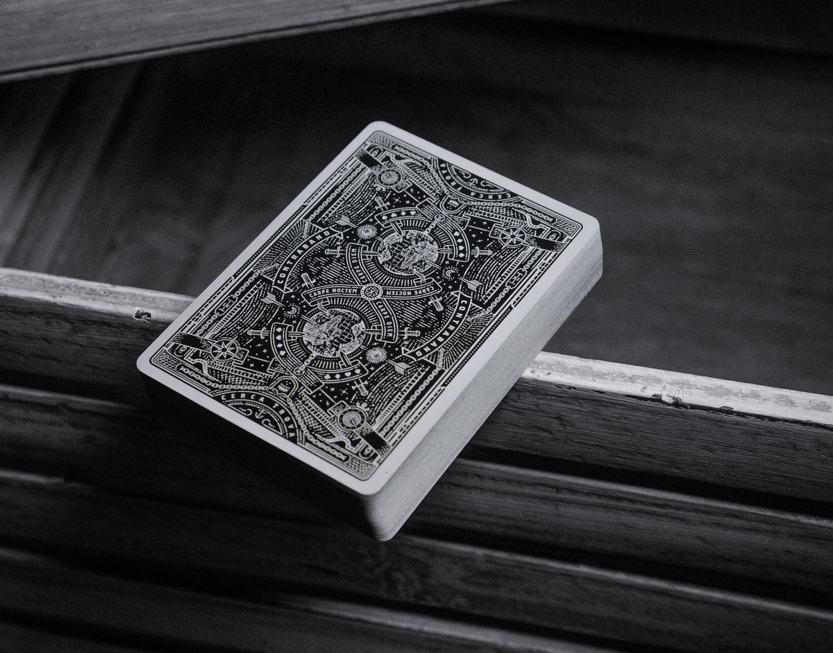 Black Playing Cards