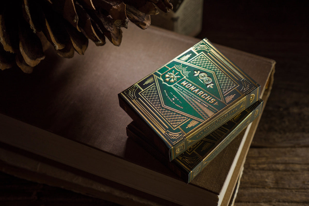 Green Playing Cards