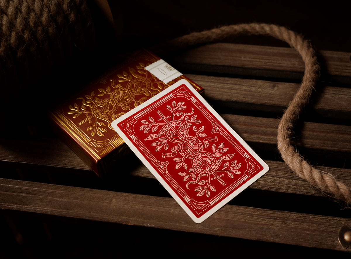 Red Playing Cards