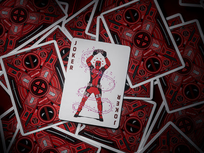 Deadpool Playing Cards – image 2