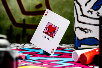 Keith Haring Playing Cards – image 1