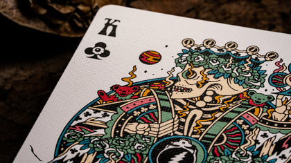 Grateful Dead Playing Cards – image 2