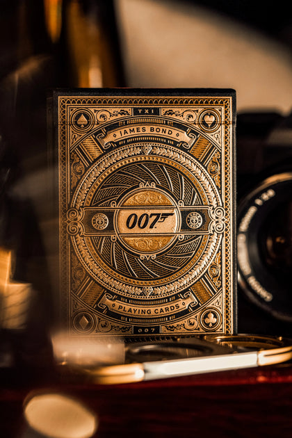 James Bond Playing Cards – image 1
