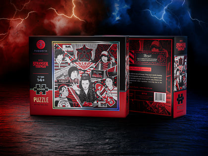 Stranger Things Jigsaw Puzzle – image 1