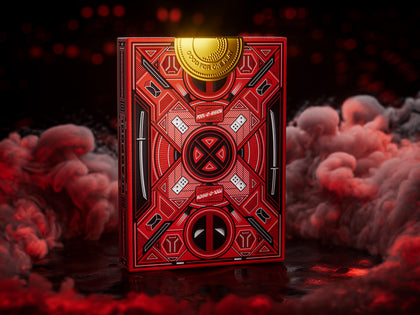 Deadpool Playing Cards – image 1