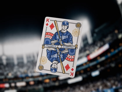 Los Angeles Dodgers Playing Cards – image 2