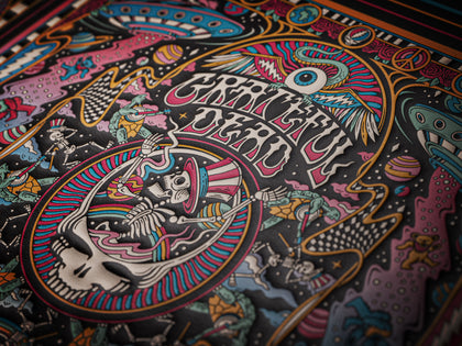 Grateful Dead Jigsaw Puzzle – image 2