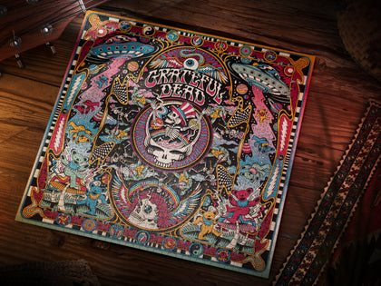 Grateful Dead Jigsaw Puzzle – image 2