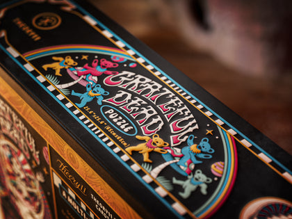 Grateful Dead Jigsaw Puzzle – image 1