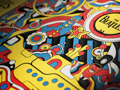 Yellow Submarine Jigsaw Puzzle – image 2