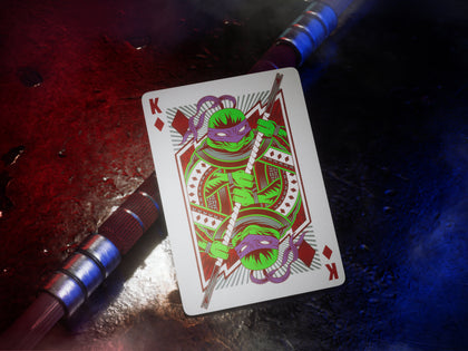 Teenage Mutant Ninja Turtles Playing Cards – image 2