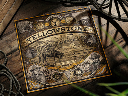 Yellowstone Jigsaw Puzzle – image 1