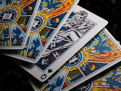 Fantastic Four Playing Cards – image 1