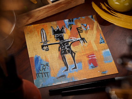 Basquiat Jigsaw Puzzle – image 1