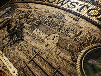 Yellowstone Jigsaw Puzzle – image 1