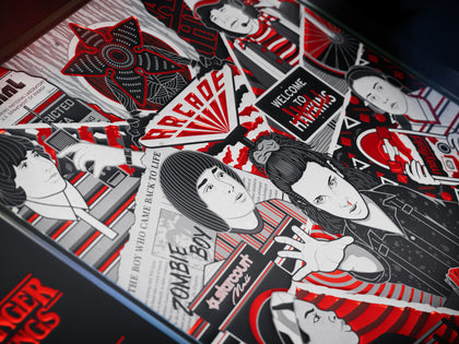 Stranger Things Jigsaw Puzzle – image 1