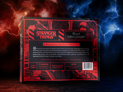 Stranger Things Jigsaw Puzzle – image 2