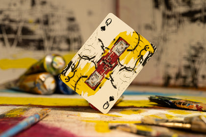 Basquiat Playing Cards – image 1