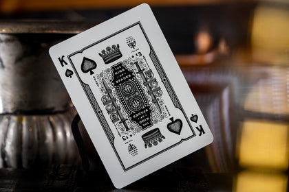 High Victorian Red Playing Cards – image 2