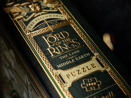 Lord of the Rings Jigsaw Puzzle – image 1