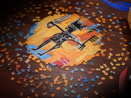 Basquiat Jigsaw Puzzle – image 2