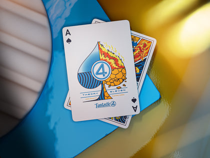 Fantastic Four Playing Cards – image 1
