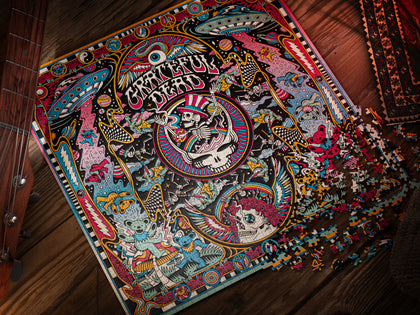 Grateful Dead Jigsaw Puzzle – image 1