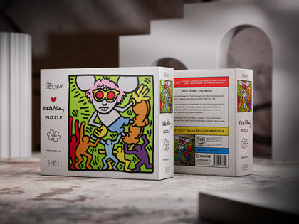 Keith Haring Jigsaw Puzzle – image 2