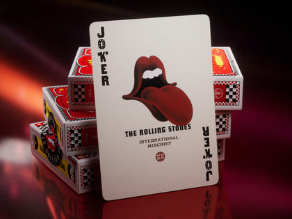 Rolling Stones Playing Cards – image 1