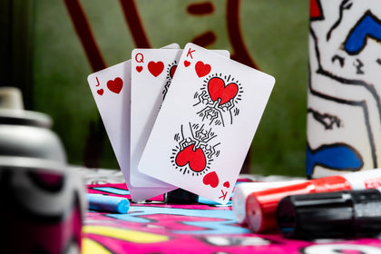 Keith Haring Playing Cards – image 1