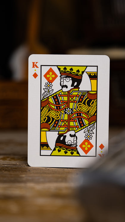 The Beatles Playing Cards – image 2