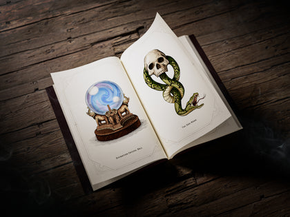 Harry Potter Self-Coloring Book – image 2