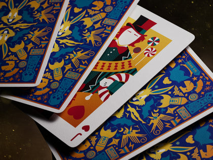 WB100 Playing Cards – image 1