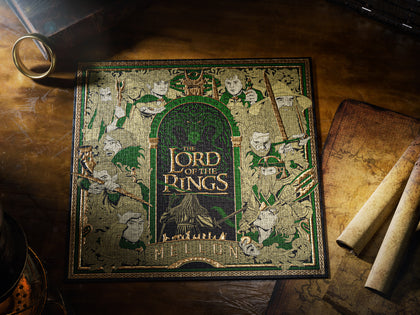 Lord of the Rings Jigsaw Puzzle – image 1