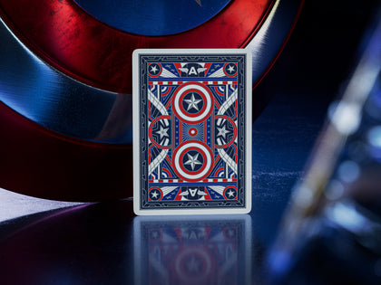 Captain America Playing Cards – image 2