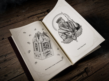 Harry Potter Self-Coloring Book – image 2