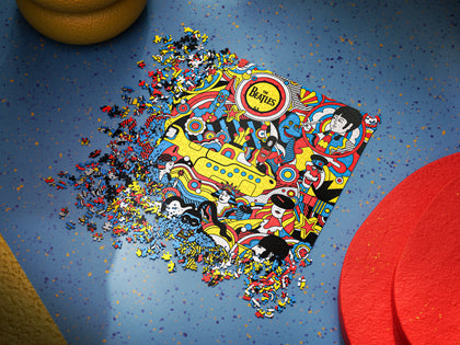 Yellow Submarine Jigsaw Puzzle – image 1