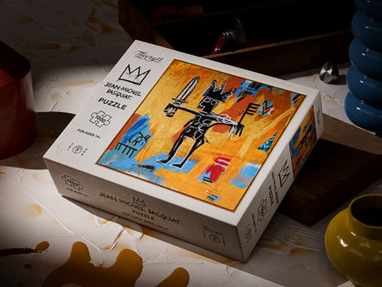Basquiat Jigsaw Puzzle – image 1