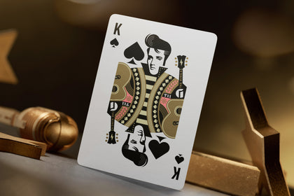 Elvis Playing Cards – image 1