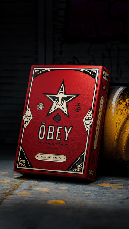 OBEY Playing Cards – image 3