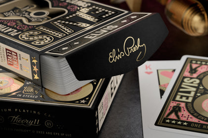 Elvis Playing Cards – image 1