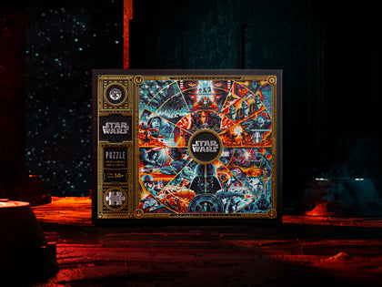 Star Wars Jigsaw Puzzle – image 1