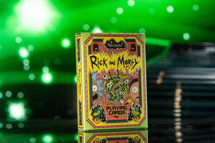 Rick and Morty Playing Cards – image 1