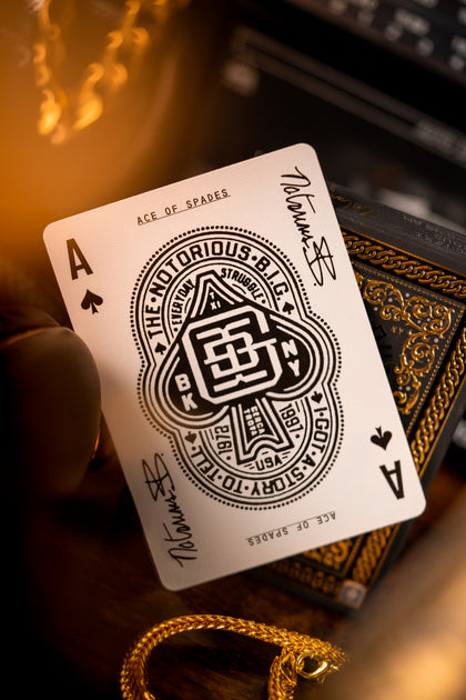 Notorious B.I.G. Playing Cards – image 1