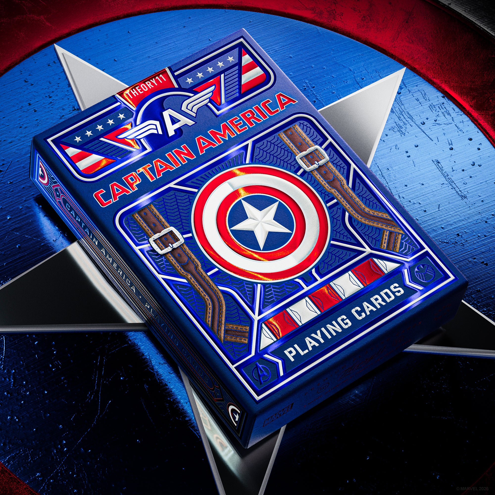 Captain America Playing Cards – image 1