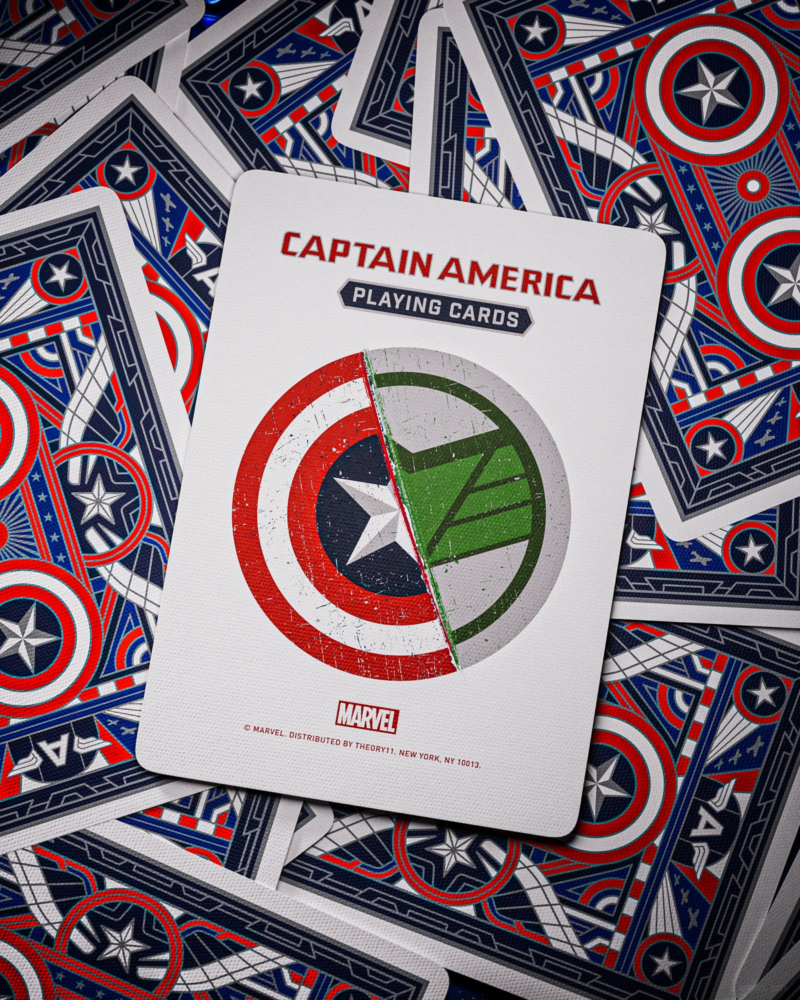 Captain America Playing Cards – image 10