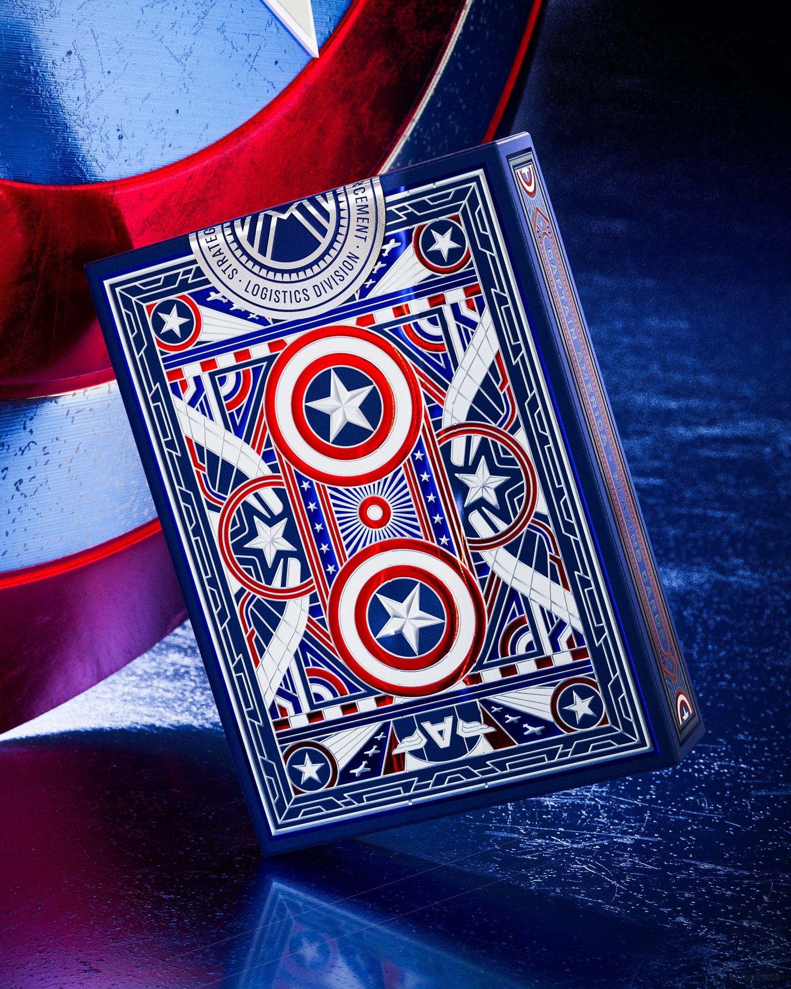 Captain America Playing Cards – image 11