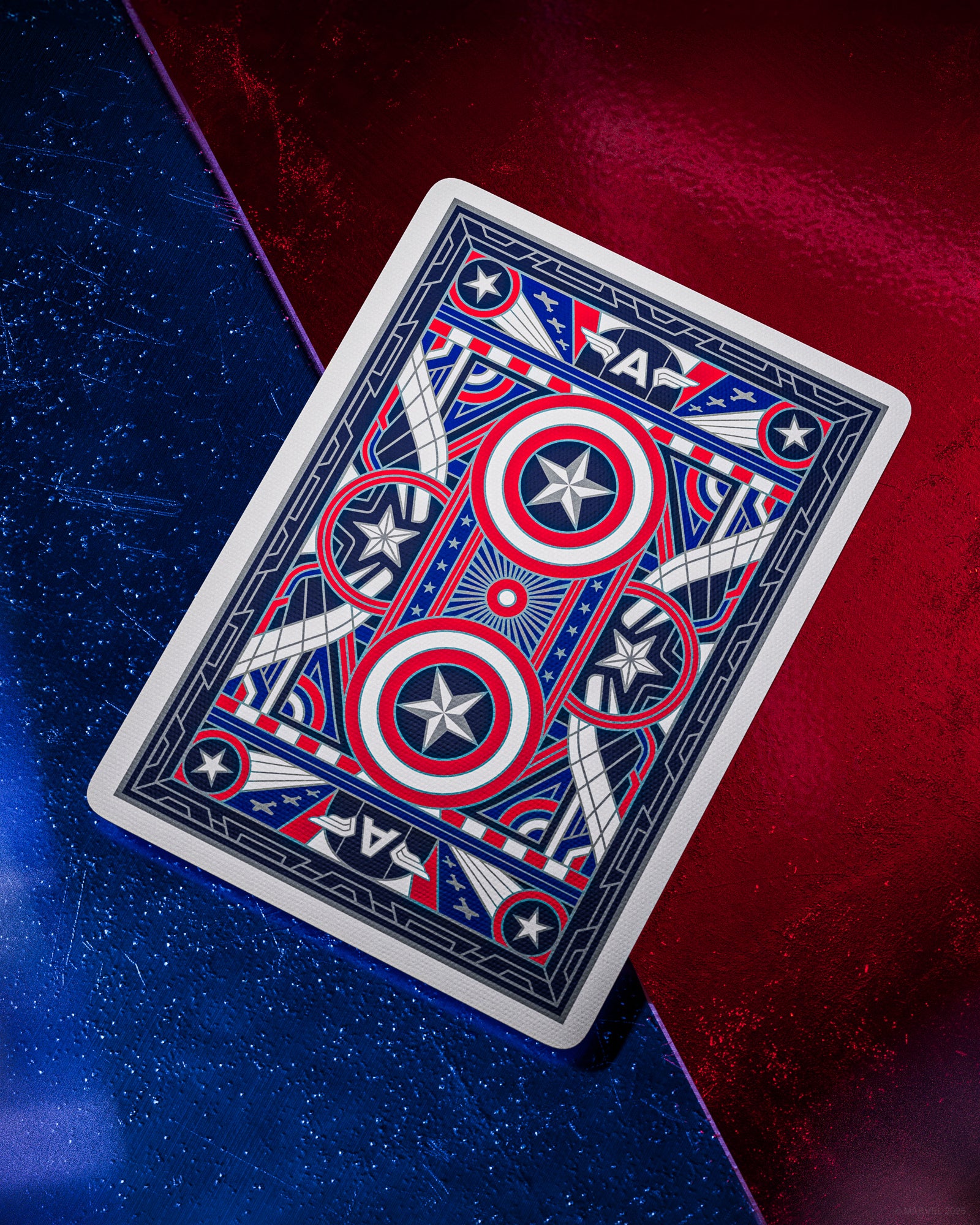 Captain America Playing Cards – image 3