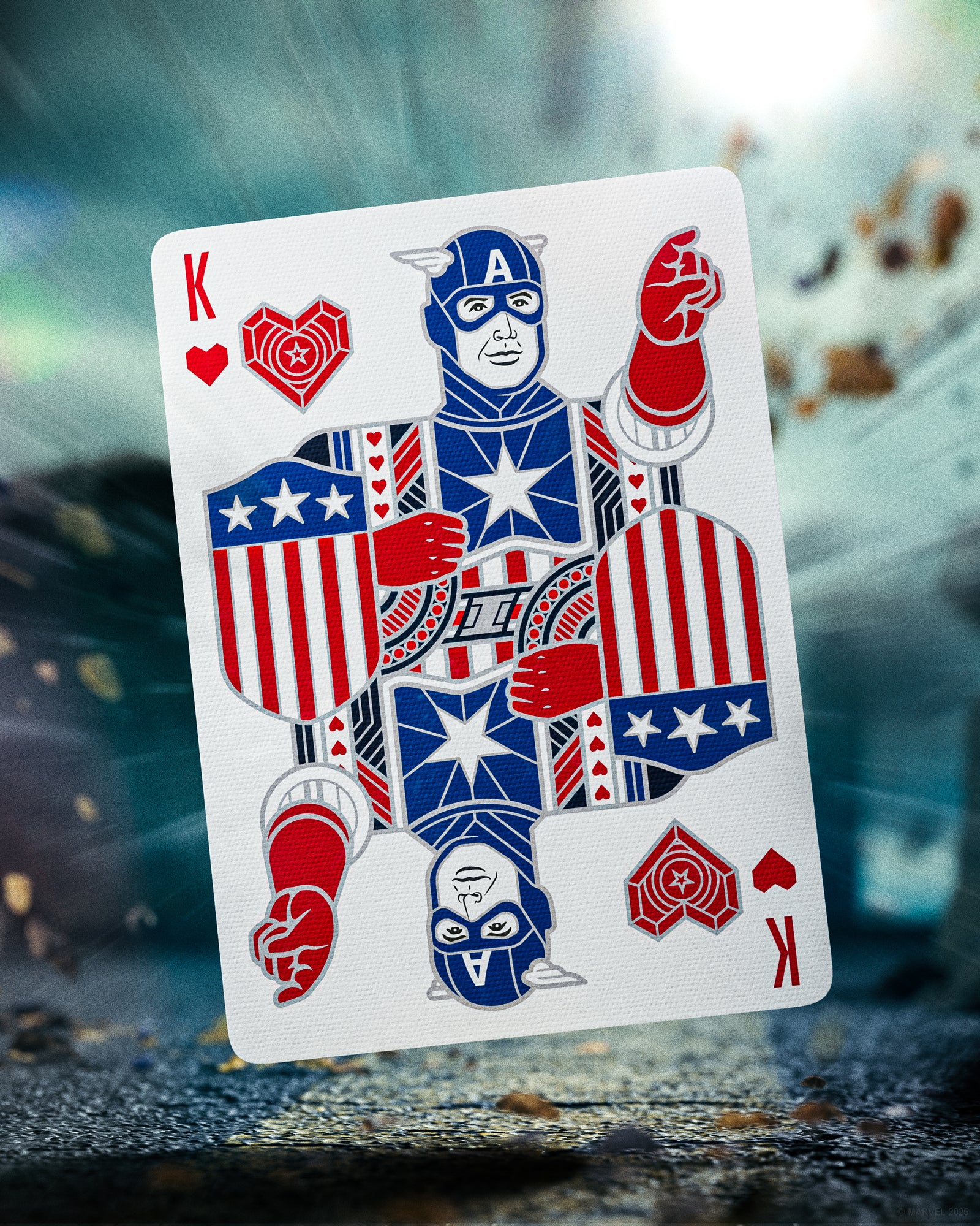 Captain America Playing Cards – image 2