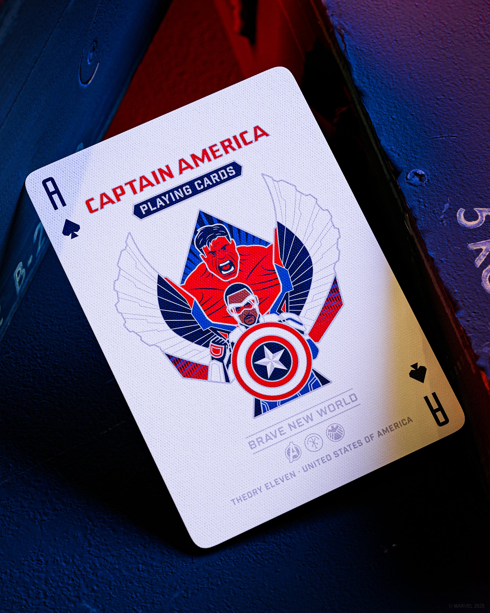 Captain America Playing Cards – image 5